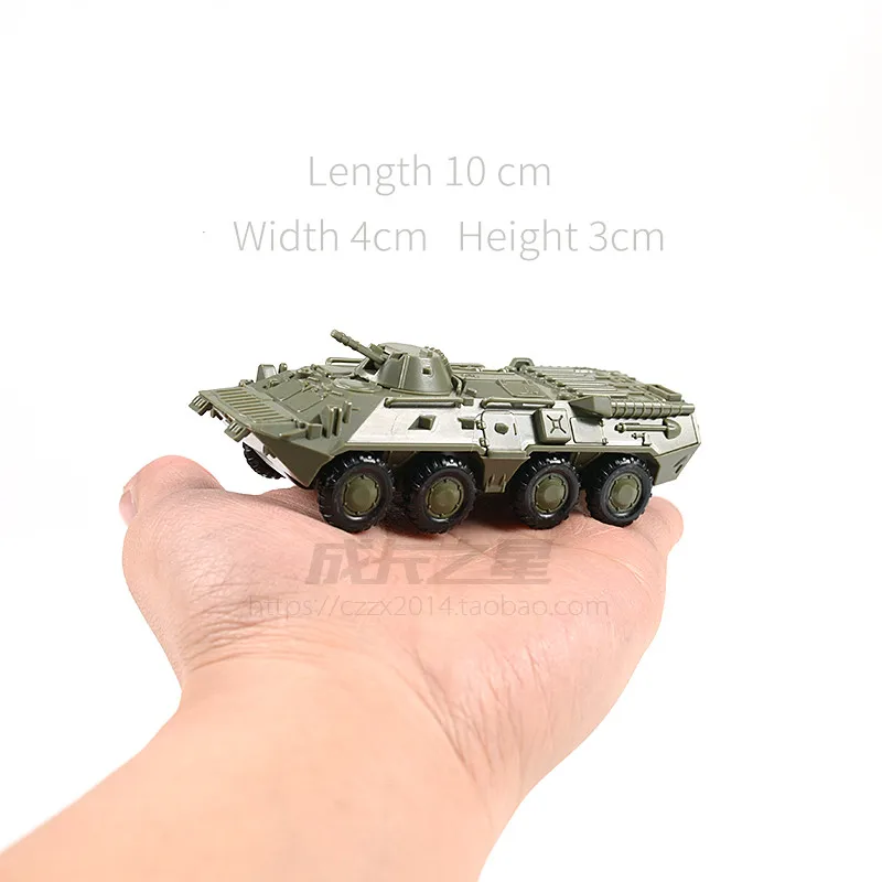 1/72 Scale M35 Truck Military Model Kit 5 1/72 Scale M35 Truck Military Model Kit - Image 5