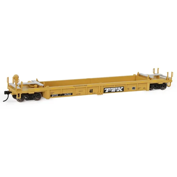 HO Scale 40ft Well Car Model Railway Wagon - Image 13