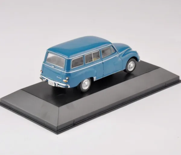 1/43 Scale Blue DKW-Vemag Diecast Car Model - Image 6