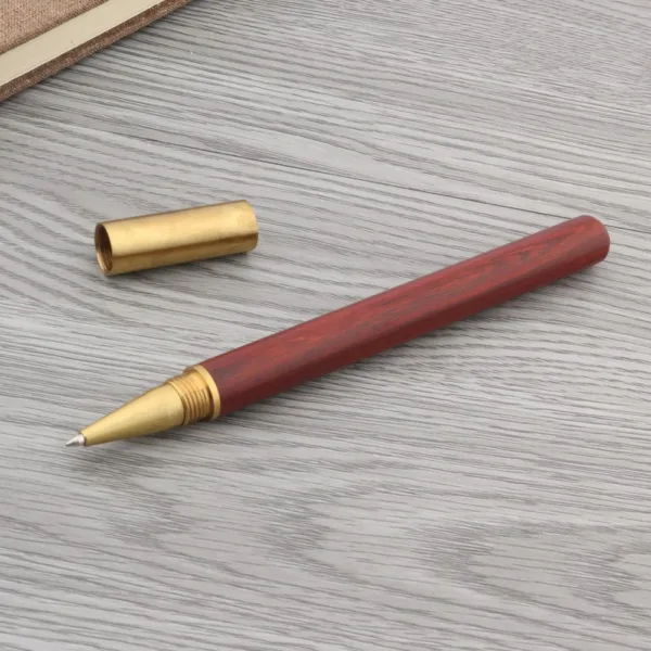 Luxury Wooden Rollerball Pen 0.5mm - Image 10