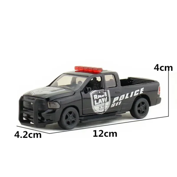 Siku 2309 Dodge RAM 1500 Police Truck Model - Image 6