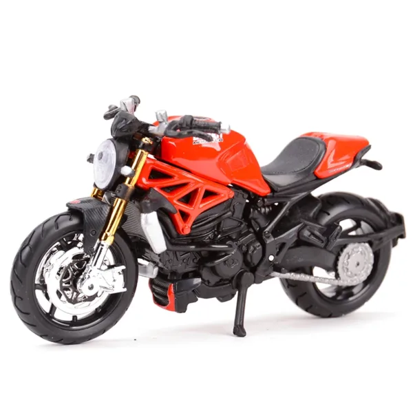 Maisto 1:18 Ducati Streetfighter S Model Motorcycle - Image 6