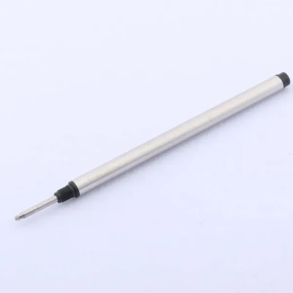 Elegant Yellow and Silver 0.5mm Rollerball Pen - Image 6