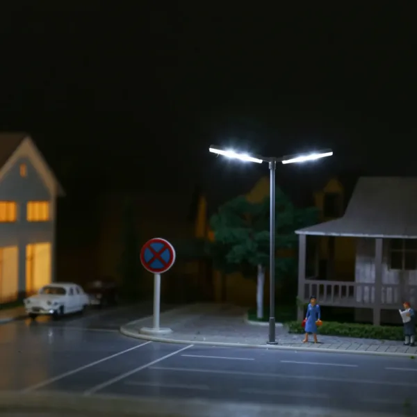 5pcs LED Street Lamps for HO TT N Z Scale - Image 6