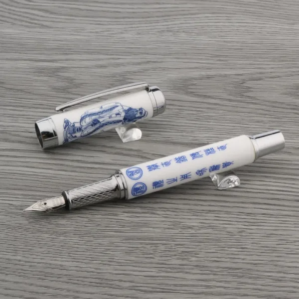 High-Quality Chinese Porcelain Fountain Pen - Image 7