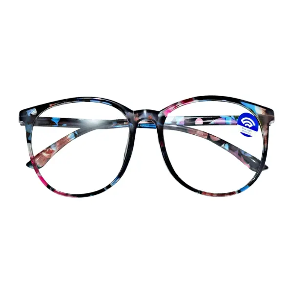 Round Anti Blue Light Glasses for Unisex - Image 11