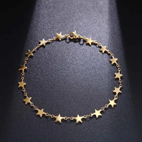 CACANA Stainless Steel Link Chain Bracelet - Image 7
