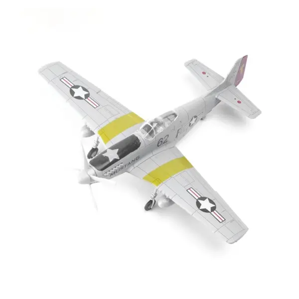 1/48 P-51 Mustang Fighter Model Kit - Image 6