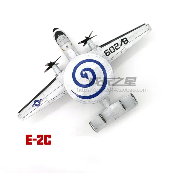 1/72 E-2C Hawkeye Military Model Kit - Image 4