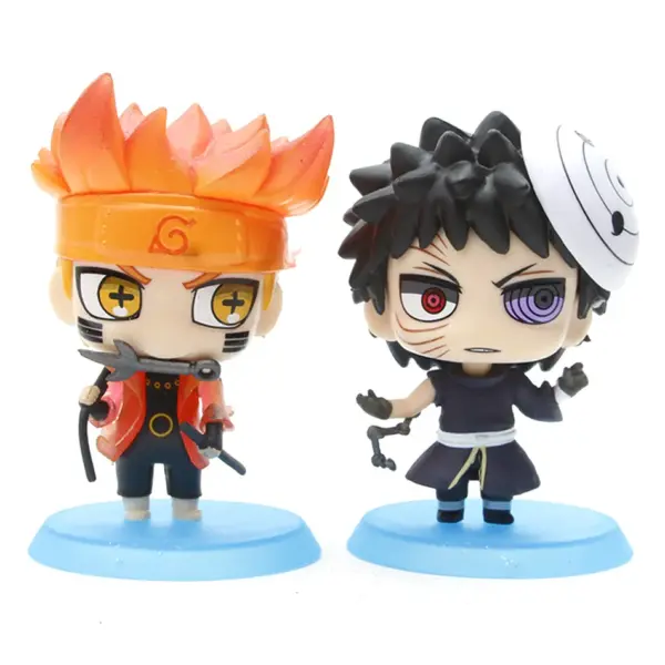 6pcs Naruto Action Figures Toy Set - Image 3