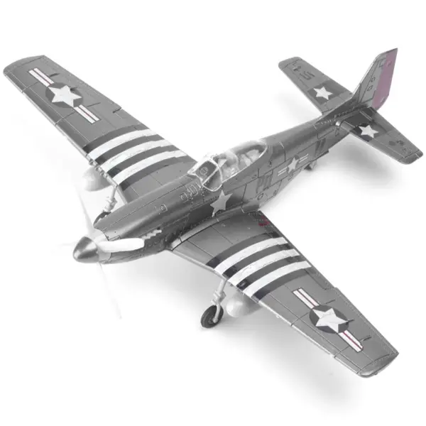 1/48 P-51 Mustang Fighter Model Kit - Image 4