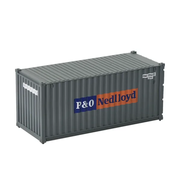 HO Scale 1:87 Plastic Shipping Container Model - Image 26