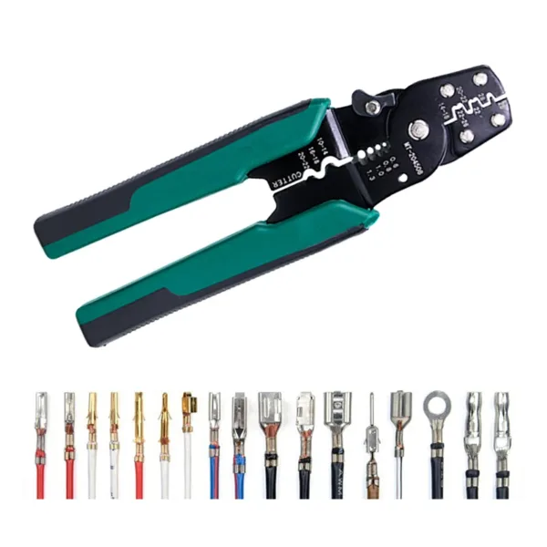 Multifunctional Wire Stripping and Crimping Pliers - Image 2