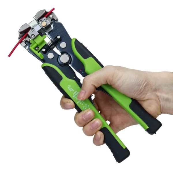 Multifunctional Wire Stripper and Crimping Tool - Image 4