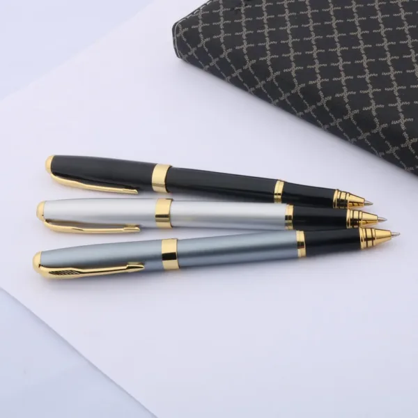 Elegant Metal 574 Ballpoint Pen 0.5mm Gold - Image 3