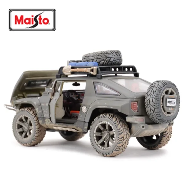 Maisto 1:24 Die-Cast Hummer HX Concept Model - Image 4