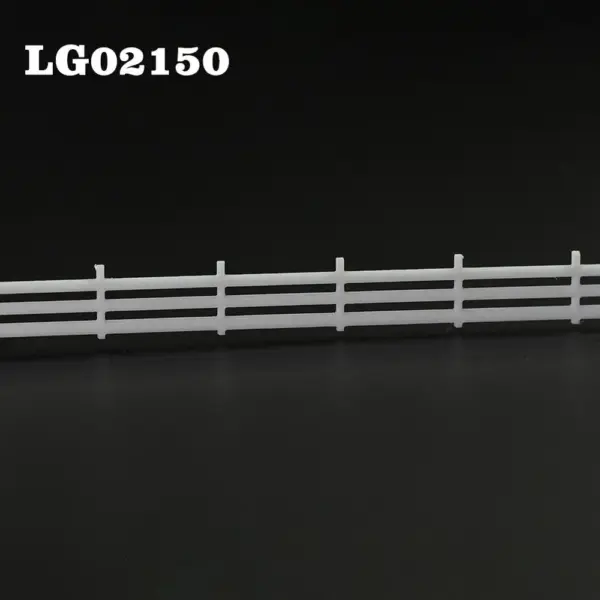 1 Meter N Scale White Model Fence Set - Image 11