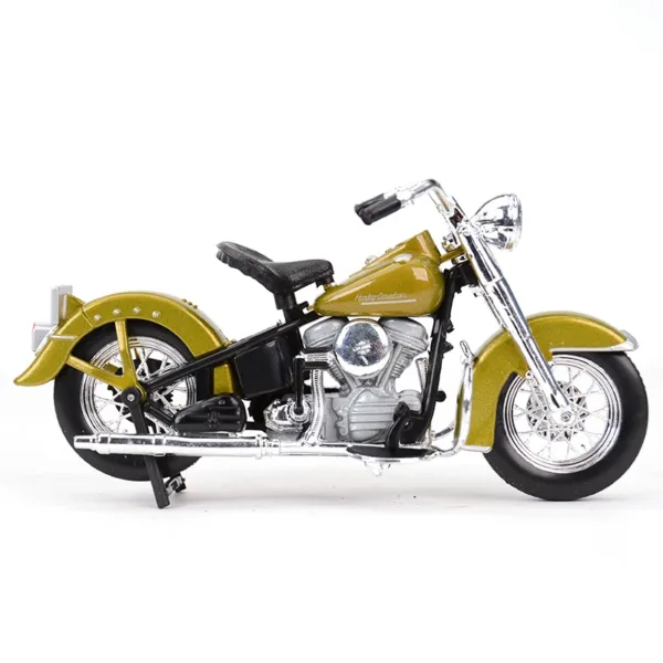 Maisto 1:18 Diecast 1953 Harley-Davidson Model - Image 4