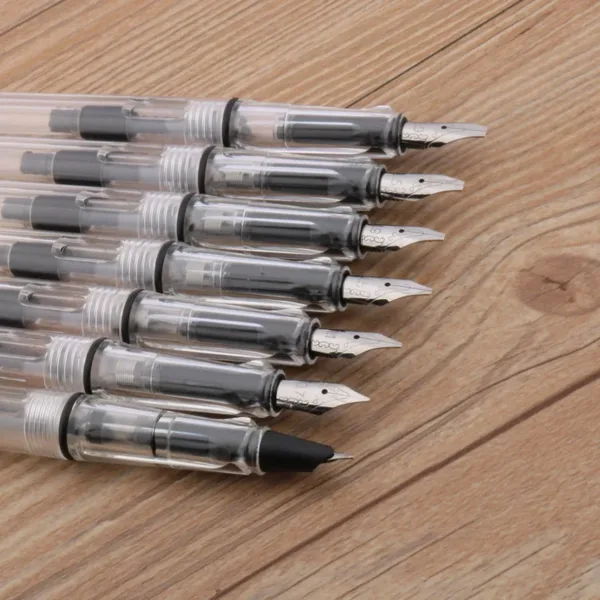 Transparent Classic 990 Fountain Pen Set