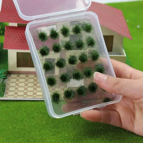 50pcs Grass Clusters for Model Scenery - Image 3