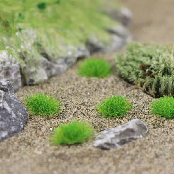 50pcs Grass Clusters for Model Scenery - Image 6