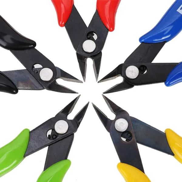 Diagonal Cutting Pliers for Wire and Plastic - Image 5