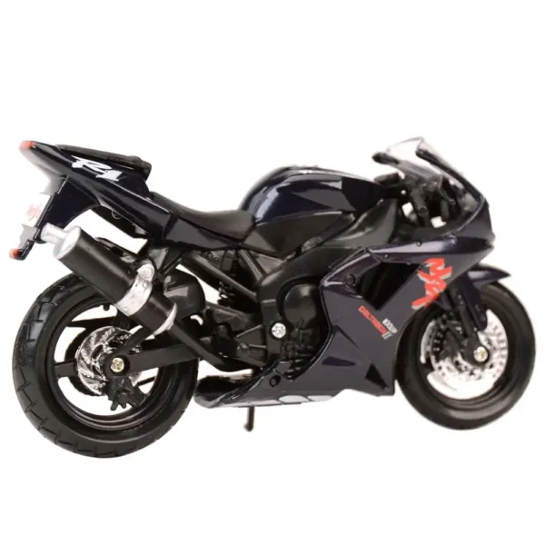 Maisto 1:18 Yamaha YZF-R1 Motorcycle Model - Image 3