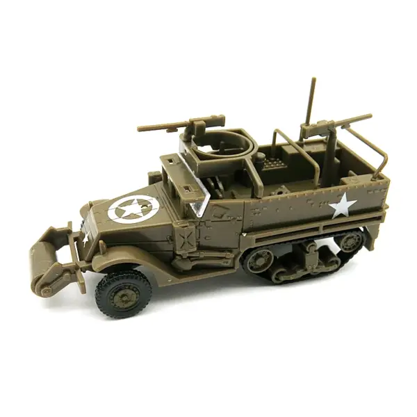 1/72 Scale M3A1 Half-track Model Kit Toy - Image 5