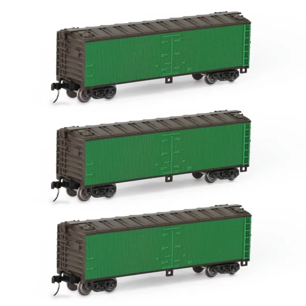 3pcs N Scale Woodside Reefer Boxcars 1:160 - Image 13