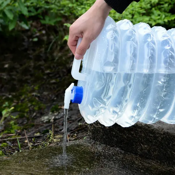 Outdoor Collapsible Bucket - 3L to 15L Variants - Image 3