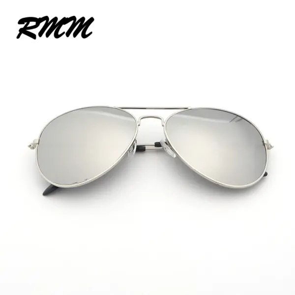 Unisex RMM Vintage Pilot Sunglasses - Image 8