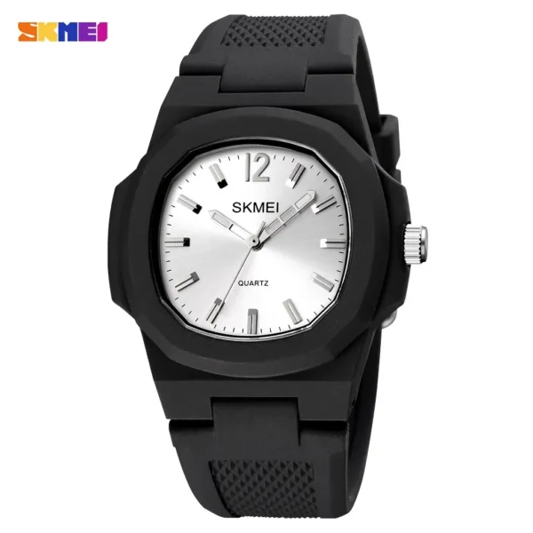 Men's Waterproof Sports Watch with Silicone Strap - Image 9