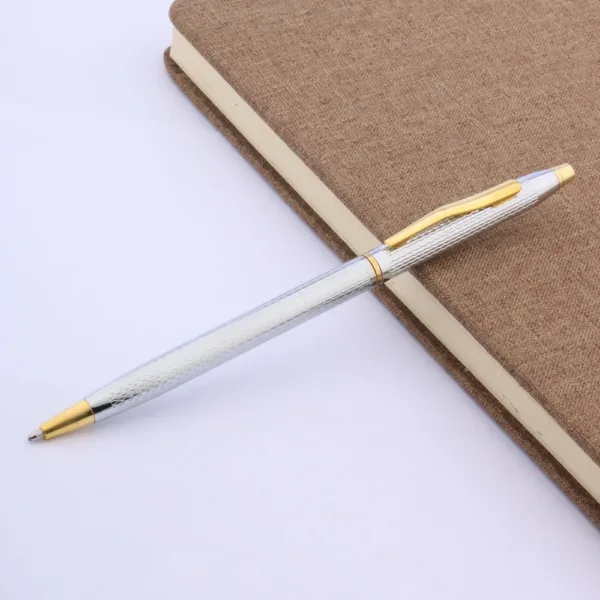 Luxury Metal Ballpoint Pen 0.7mm Writing - Image 18