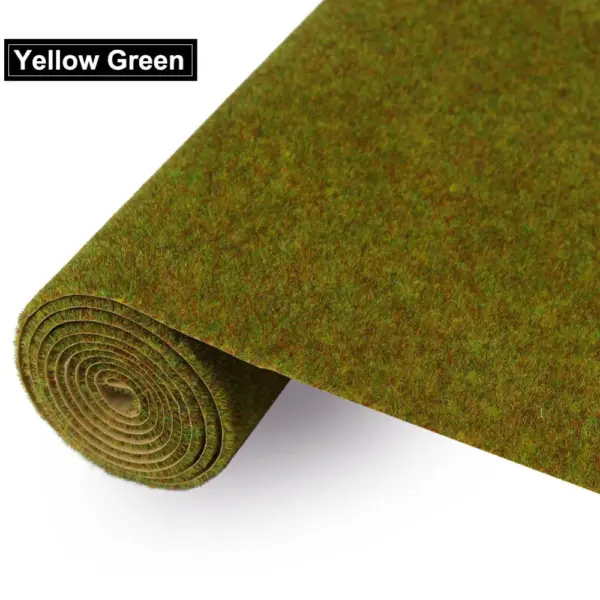 Evemodel 0.4m x 1m Green Grass Mat for Models - Image 3