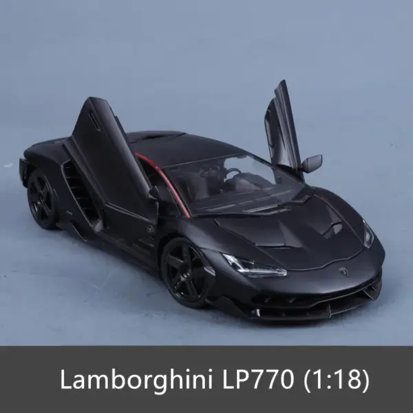 Maisto 1:18 Lamborghini LP770-4 Diecast Model - Image 8