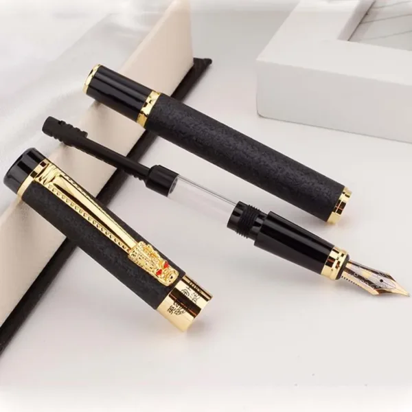 Luxury Metal Fountain Pen 0.5mm 1.0mm - Image 4