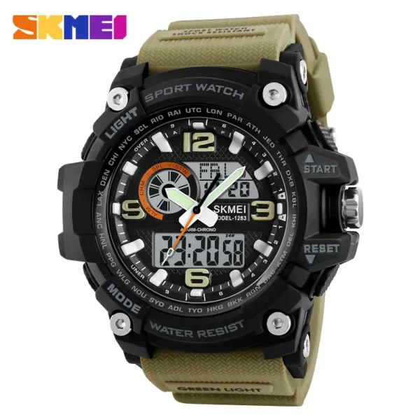 Luxury Sport Quartz Watch for Men 5Bar Waterproof - Image 11