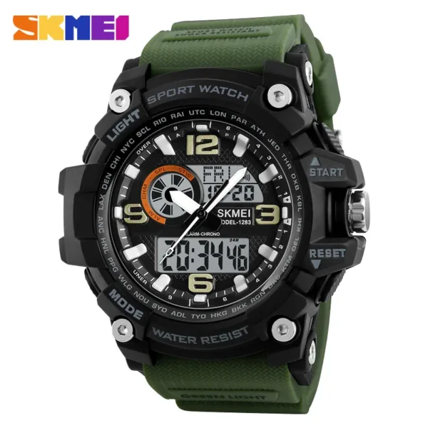 Luxury Sport Quartz Watch for Men 5Bar Waterproof - Image 9