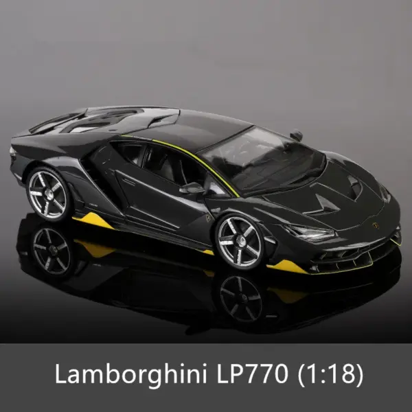 Maisto 1:18 Lamborghini LP770-4 Diecast Model - Image 11