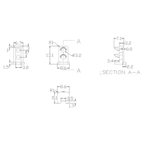 10 Set LED Dwarf Signals for HO OO Scale - Image 5