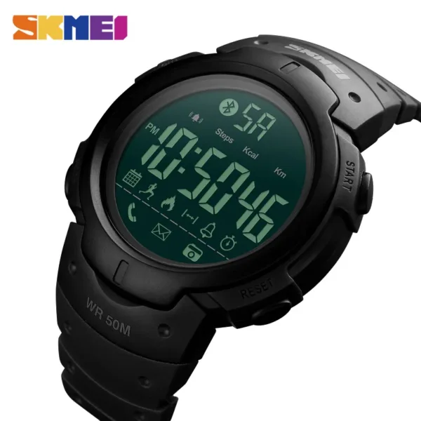 SKMEI Smart Watch for Men Bluetooth Waterproof - Image 8