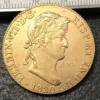 1820 Ferdinand VII Gold Replica Coin