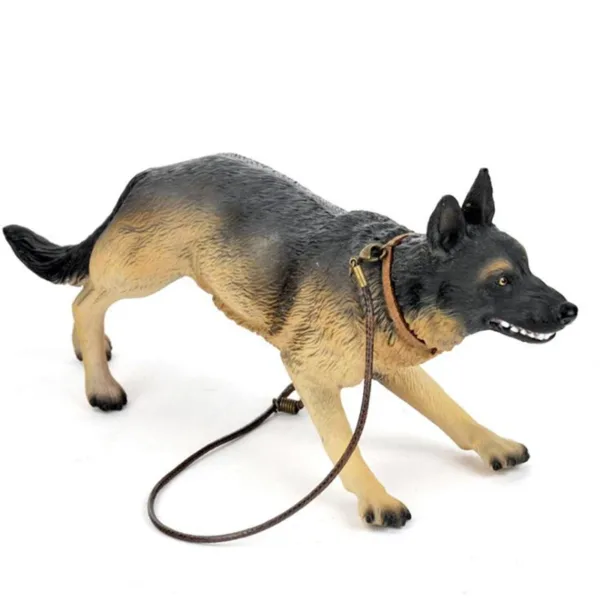 1/6 Scale Police Dog Action Figure Accessory