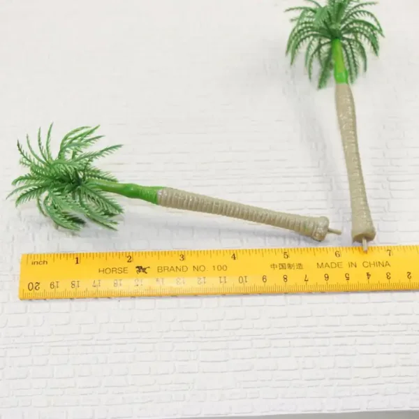 20pcs Model Trees for Railway Layout 1:87 - Image 10