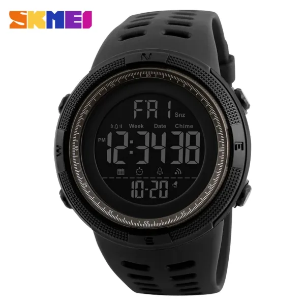 SKMEI 1251 Waterproof Digital Sport Watch - Image 15