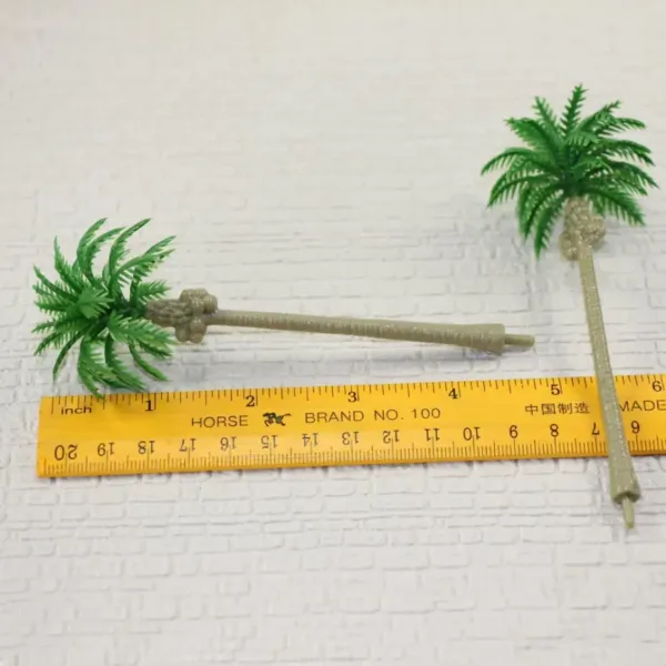 20pcs 75-190mm Model Palm Trees Set - Image 9