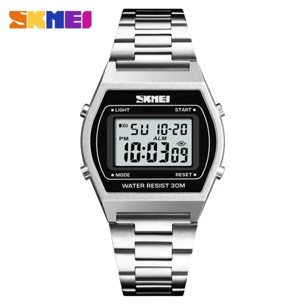 Men's Digital Sport Luxury Wristwatch 34mm - Image 9