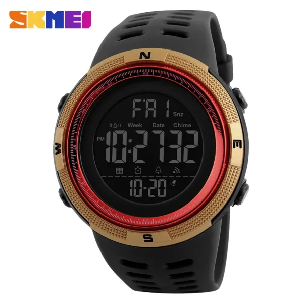 SKMEI 1251 Waterproof Digital Sport Watch - Image 16