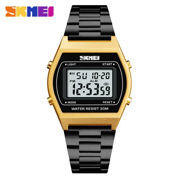 Men's Digital Sport Luxury Wristwatch 34mm - Image 8