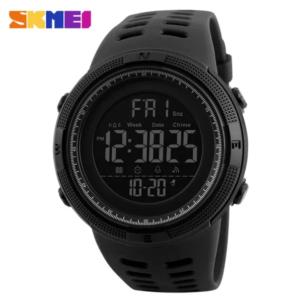 SKMEI 1251 Waterproof Digital Sport Watch - Image 9